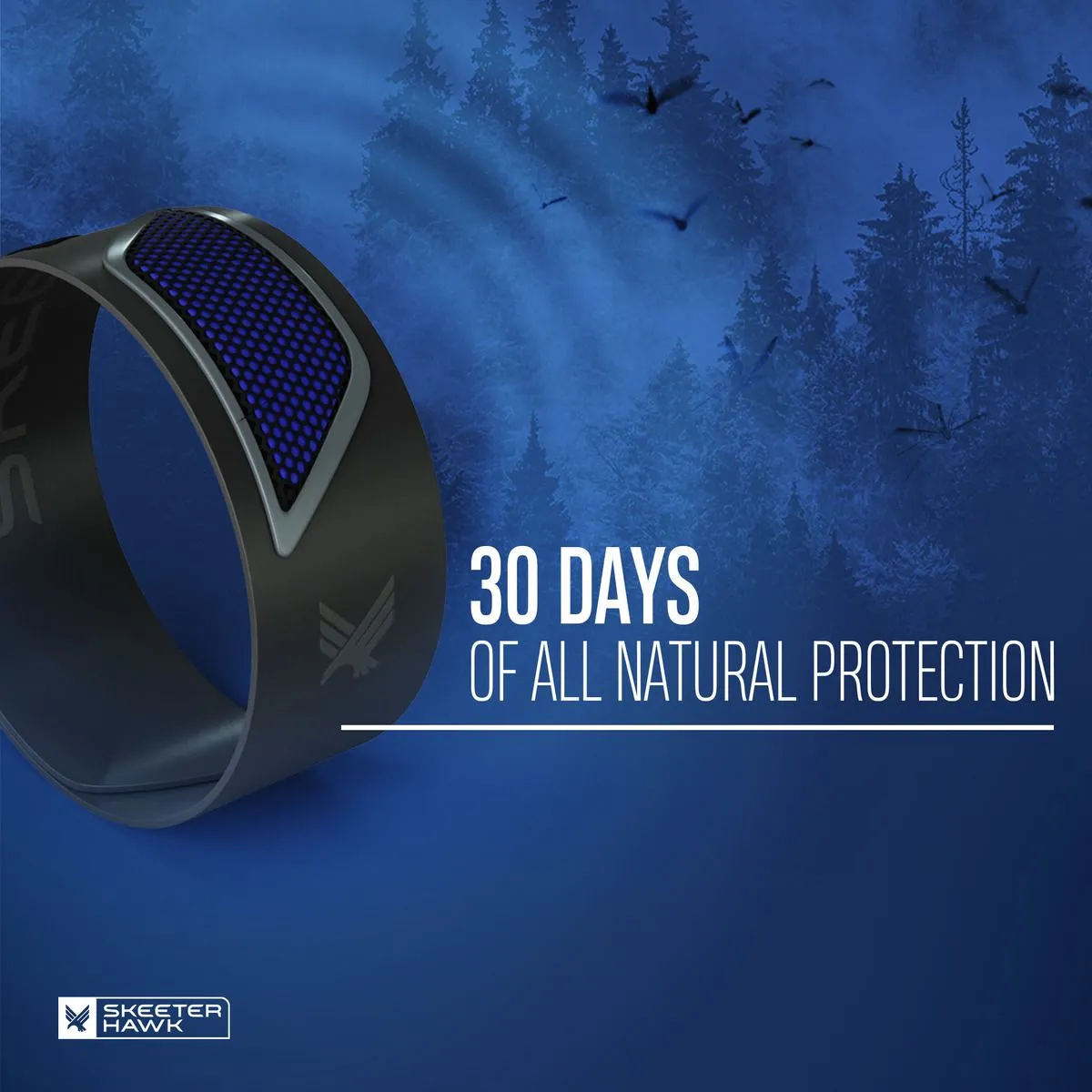 WEARABLE MOSQUITO WRISTBAND